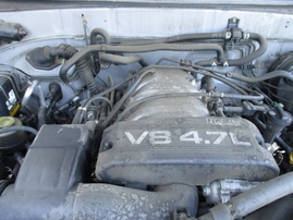 2002 TOYOTA SEQUOIA SR5 SILVER 4.7L AT 4WD Z15014